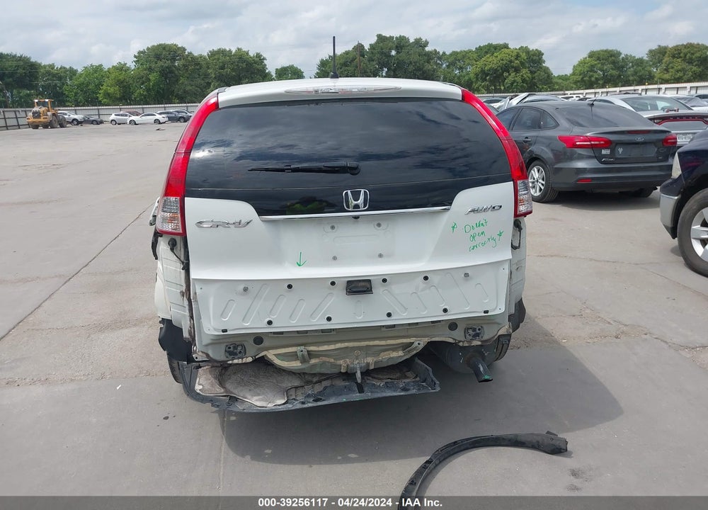 2013 HONDA CR-V LX VIN: 5J6RM4H37DL041306