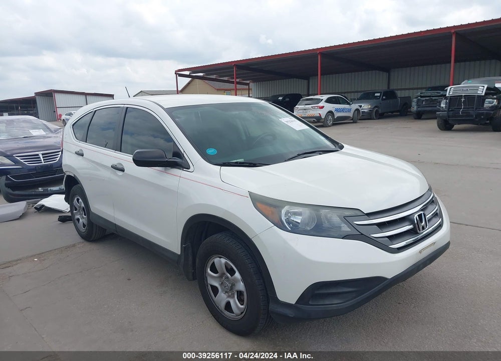 2013 HONDA CR-V LX VIN: 5J6RM4H37DL041306