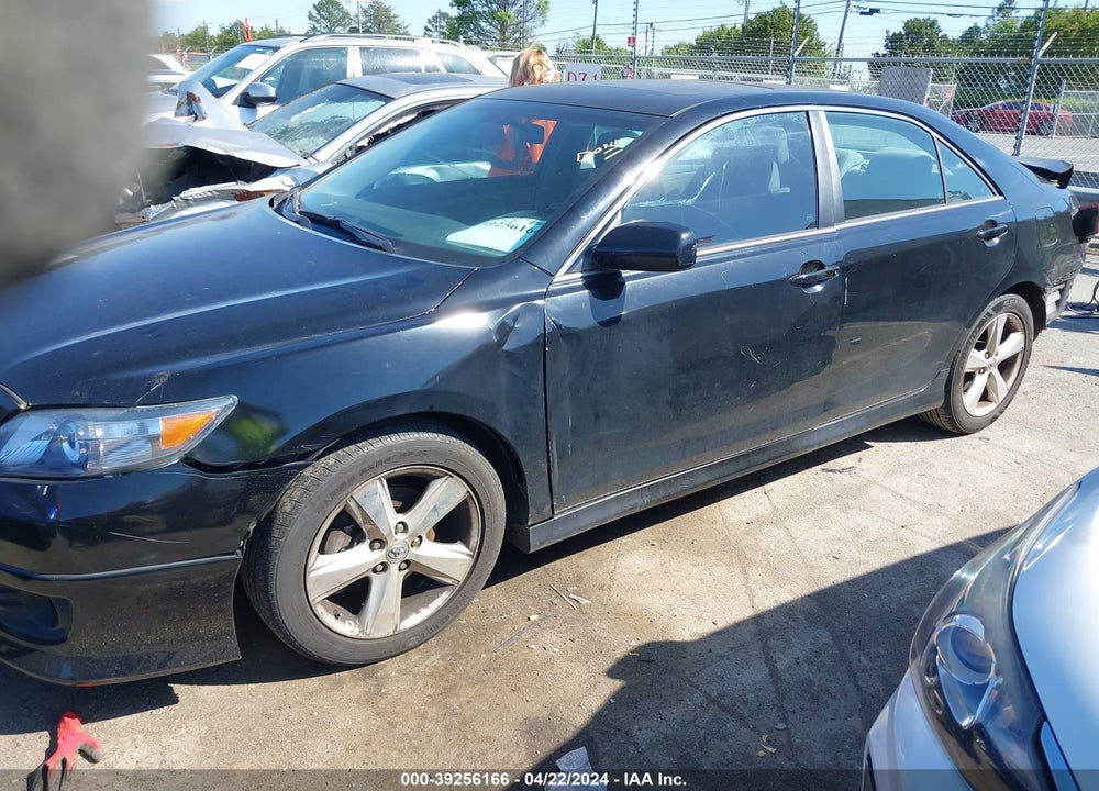 2010 TOYOTA CAMRY SE VIN: 4T1BF3EKXAU097393