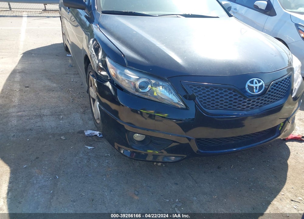 2010 TOYOTA CAMRY SE VIN: 4T1BF3EKXAU097393