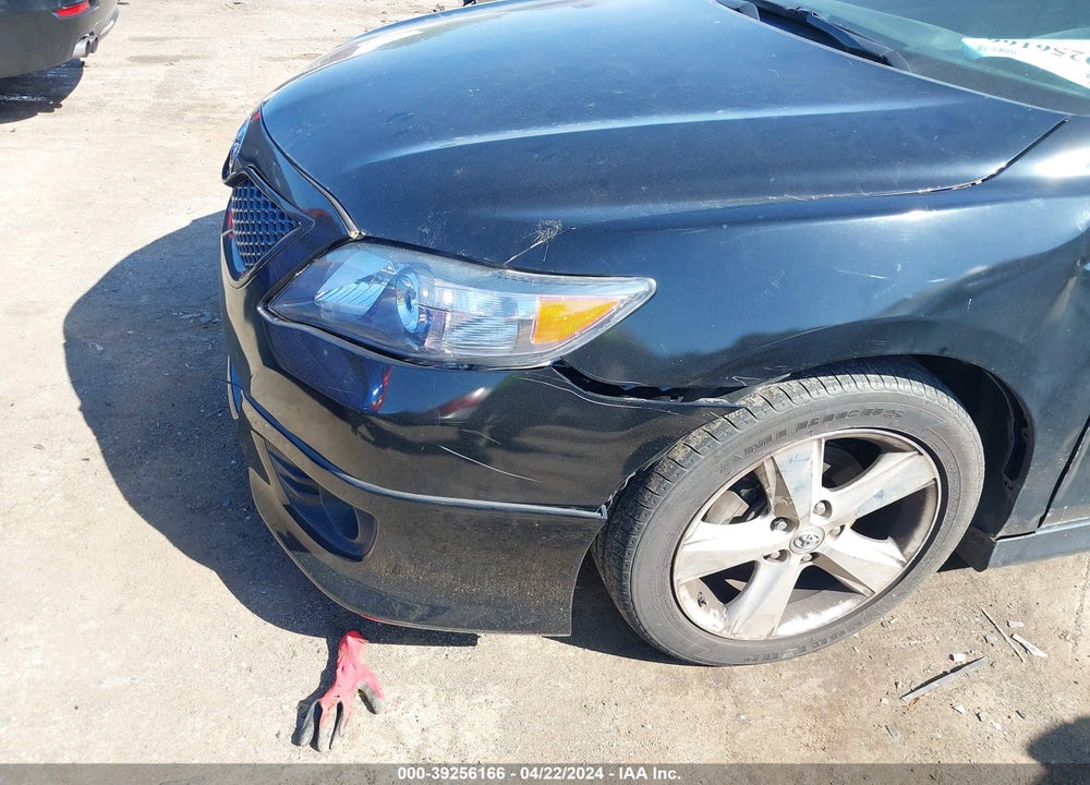 2010 TOYOTA CAMRY SE VIN: 4T1BF3EKXAU097393