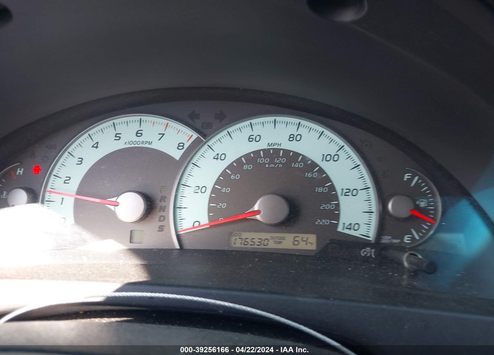 2010 TOYOTA CAMRY SE VIN: 4T1BF3EKXAU097393