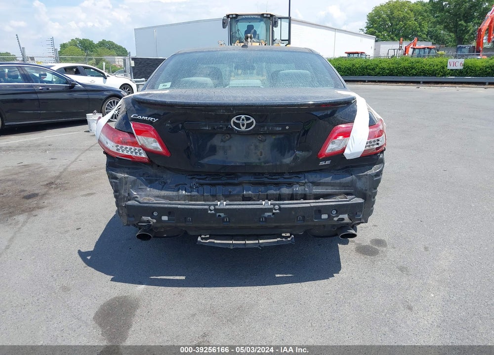 2010 TOYOTA CAMRY SE VIN: 4T1BF3EKXAU097393