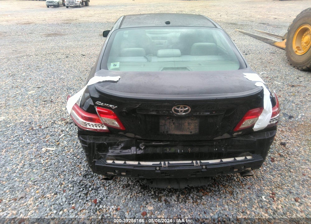 2010 TOYOTA CAMRY SE VIN: 4T1BF3EKXAU097393