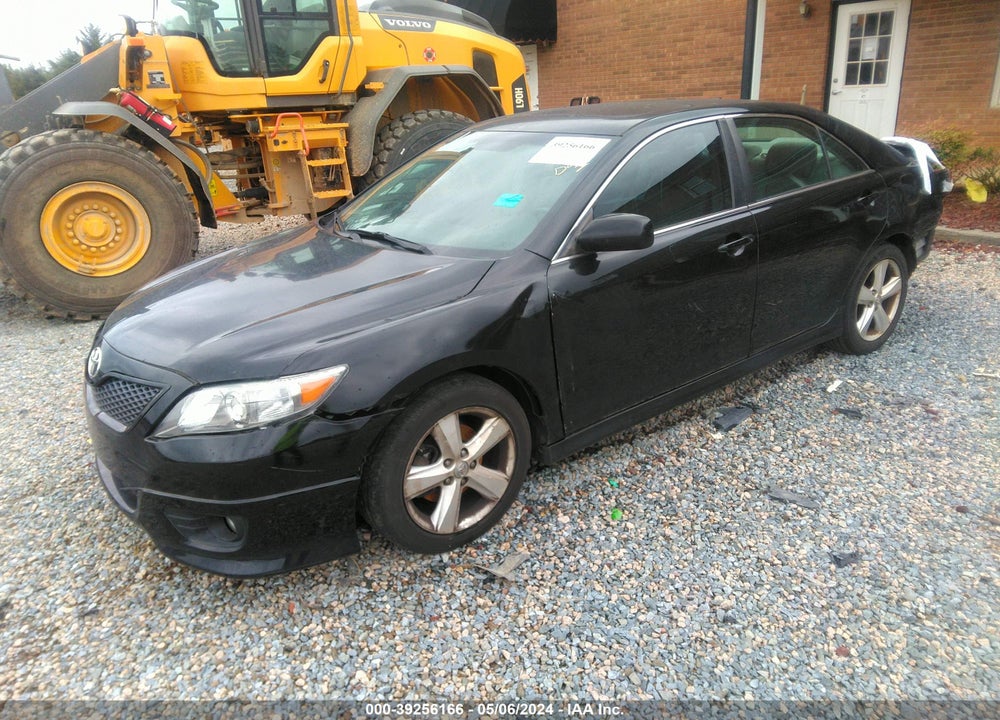 2010 TOYOTA CAMRY SE VIN: 4T1BF3EKXAU097393