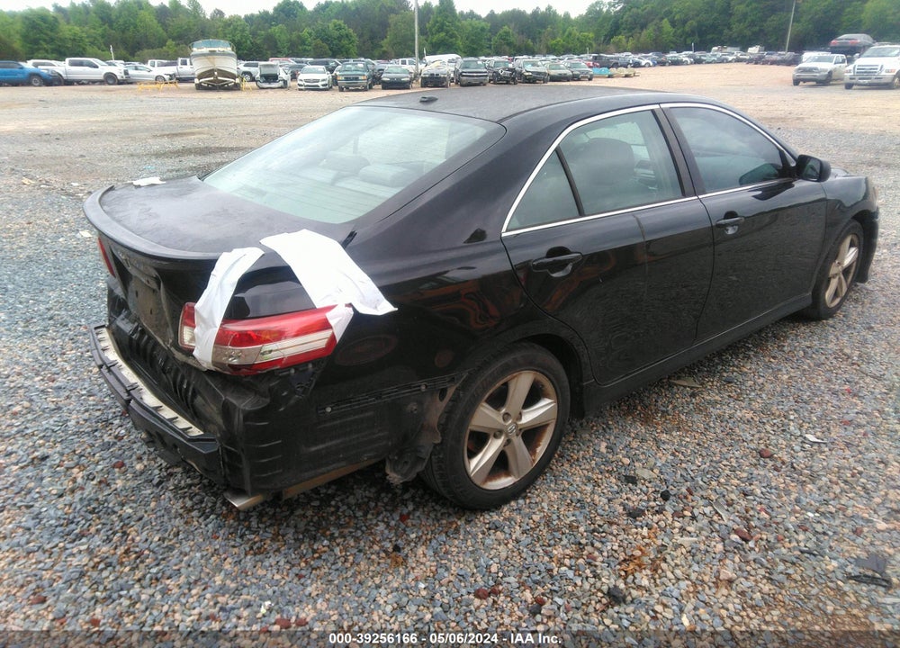 2010 TOYOTA CAMRY SE VIN: 4T1BF3EKXAU097393