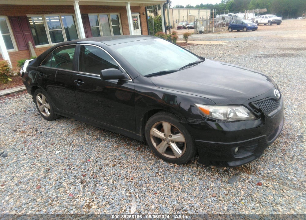 2010 TOYOTA CAMRY SE VIN: 4T1BF3EKXAU097393