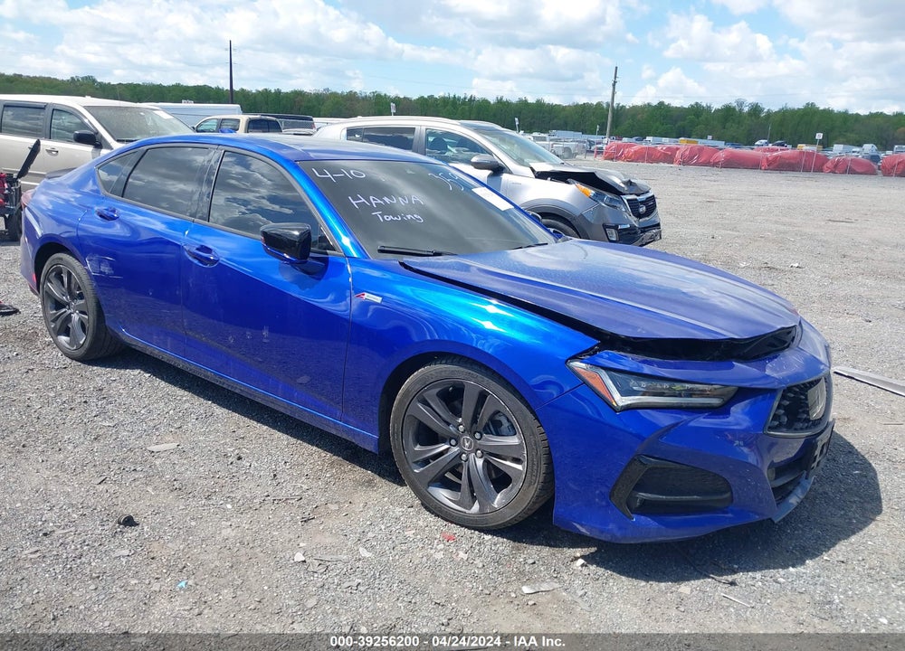 2022 ACURA TLX A-SPEC PACKAGE VIN: 19UUB5F57NA003590