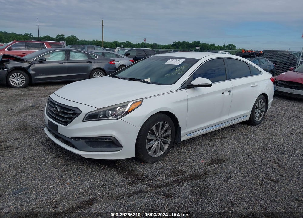 2017 HYUNDAI SONATA SPORT VIN: 5NPE34AF4HH444892
