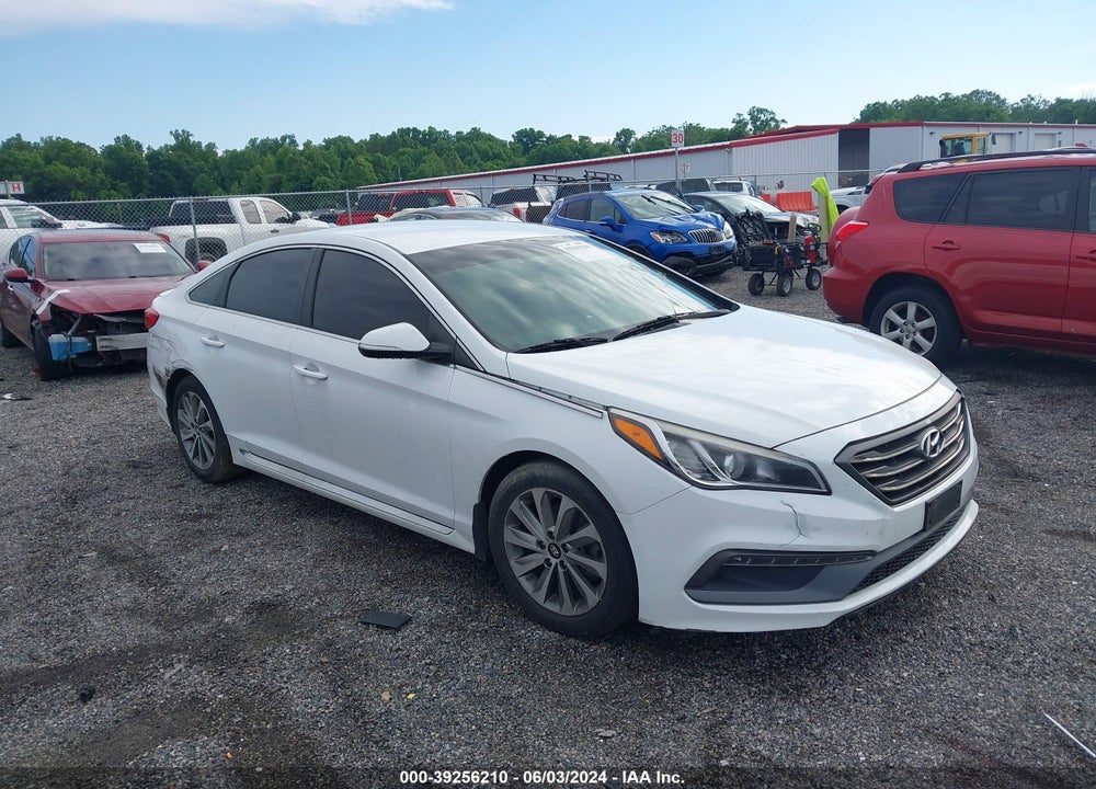 2017 HYUNDAI SONATA SPORT VIN: 5NPE34AF4HH444892