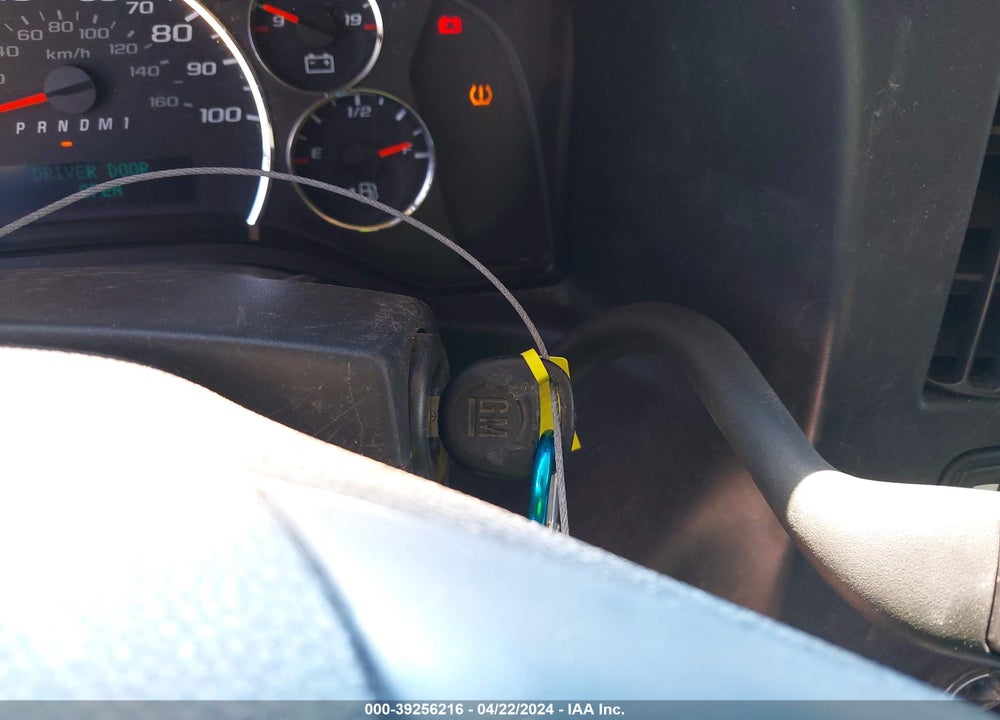 2012 CHEVROLET EXPRESS 2500 WORK VAN VIN: 1GCWGFCB7C1123718