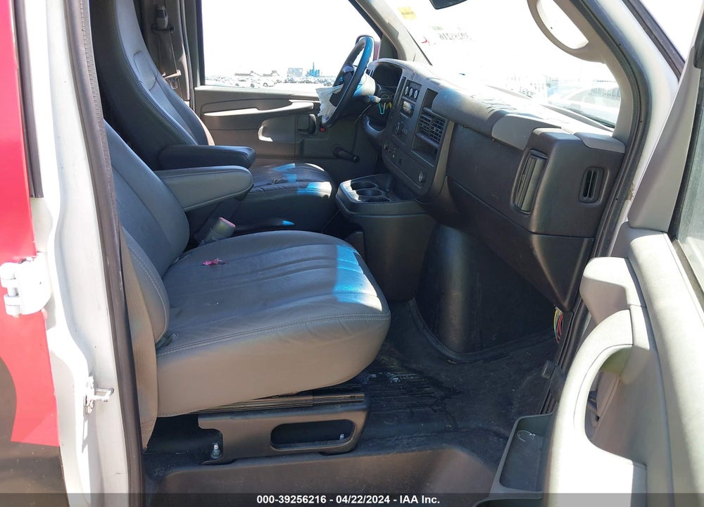 2012 CHEVROLET EXPRESS 2500 WORK VAN VIN: 1GCWGFCB7C1123718