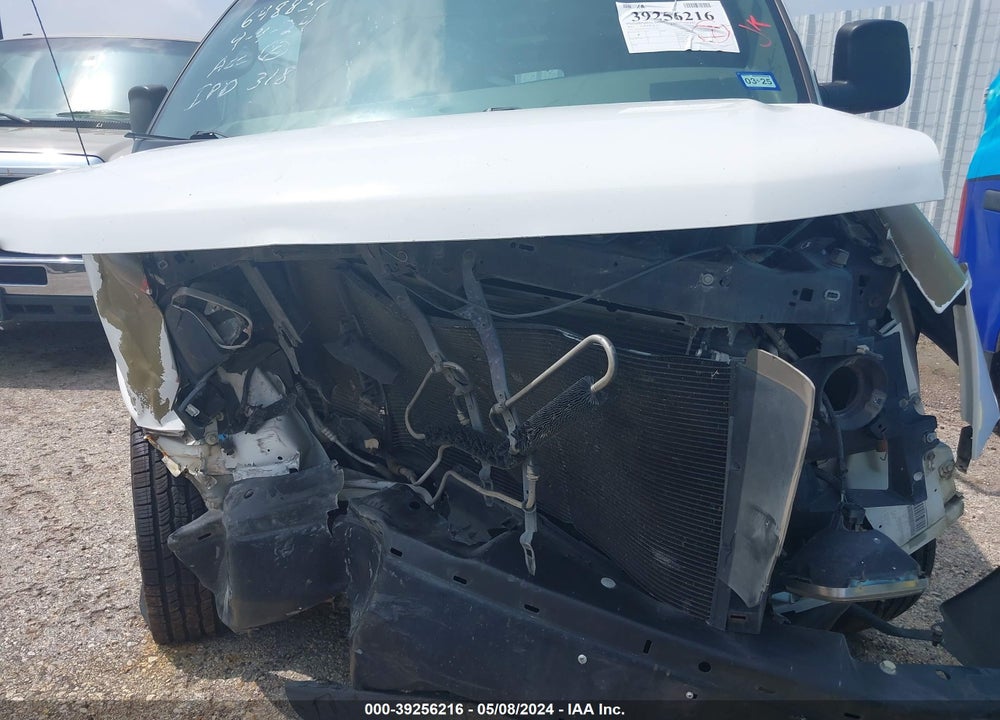 2012 CHEVROLET EXPRESS 2500 WORK VAN VIN: 1GCWGFCB7C1123718