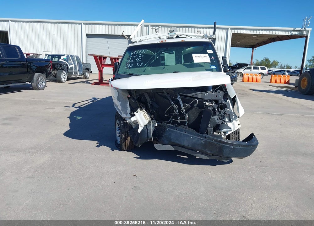 2012 CHEVROLET EXPRESS 2500 WORK VAN VIN: 1GCWGFCB7C1123718