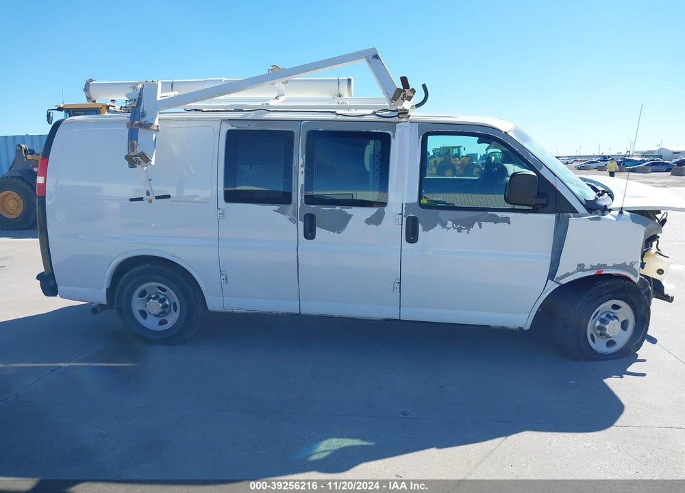 2012 CHEVROLET EXPRESS 2500 WORK VAN VIN: 1GCWGFCB7C1123718