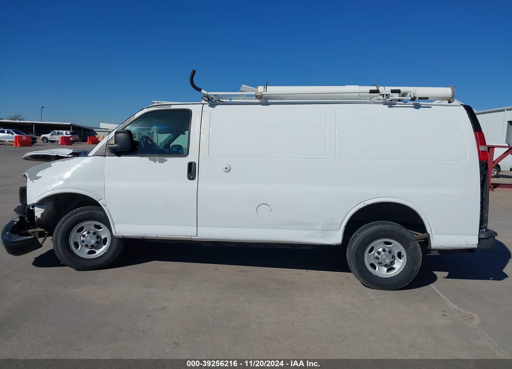2012 CHEVROLET EXPRESS 2500 WORK VAN VIN: 1GCWGFCB7C1123718