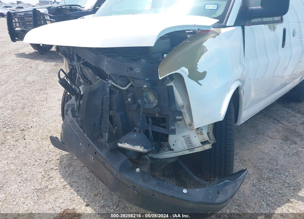 2012 CHEVROLET EXPRESS 2500 WORK VAN VIN: 1GCWGFCB7C1123718