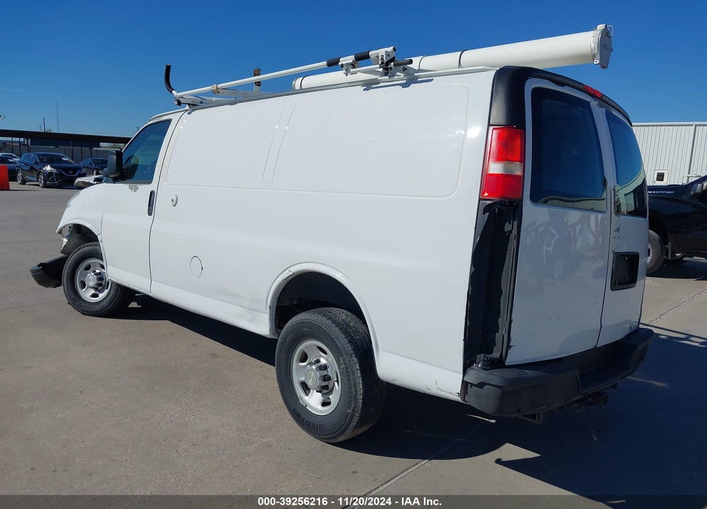 2012 CHEVROLET EXPRESS 2500 WORK VAN VIN: 1GCWGFCB7C1123718
