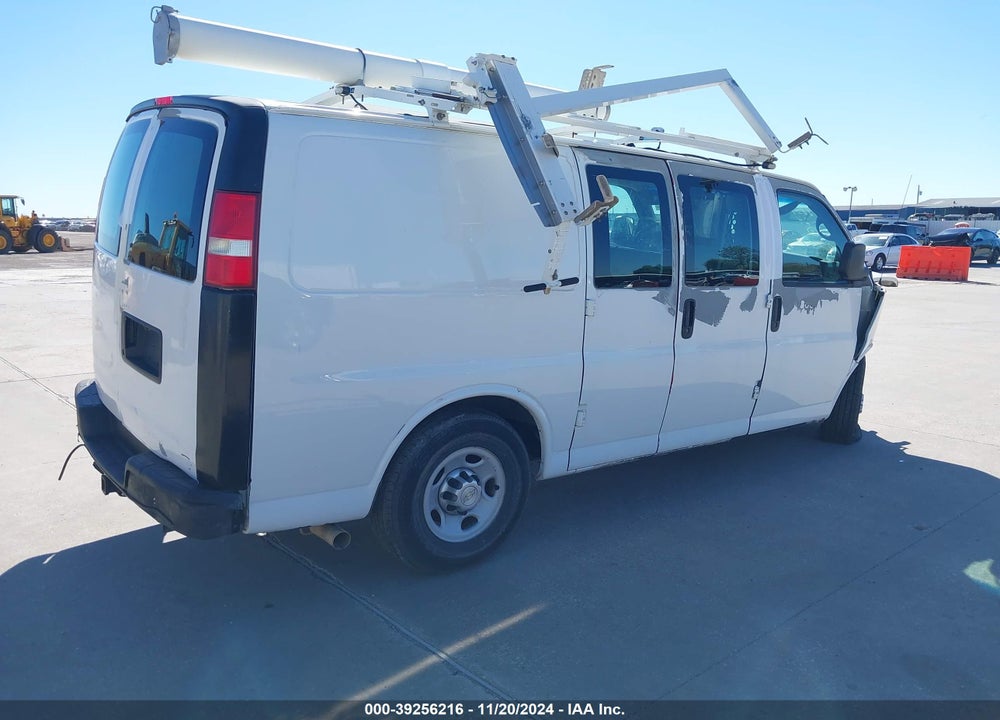 2012 CHEVROLET EXPRESS 2500 WORK VAN VIN: 1GCWGFCB7C1123718