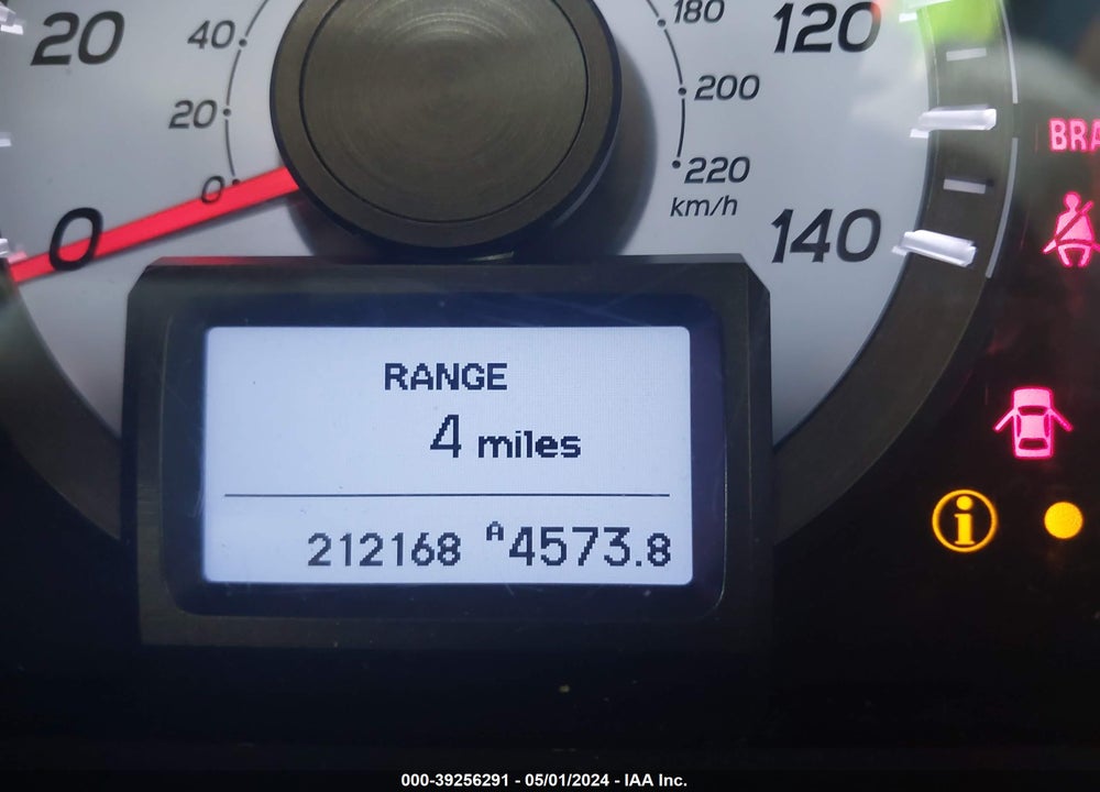 2012 HONDA PILOT TOURING VIN: 5FNYF3H94CB011188