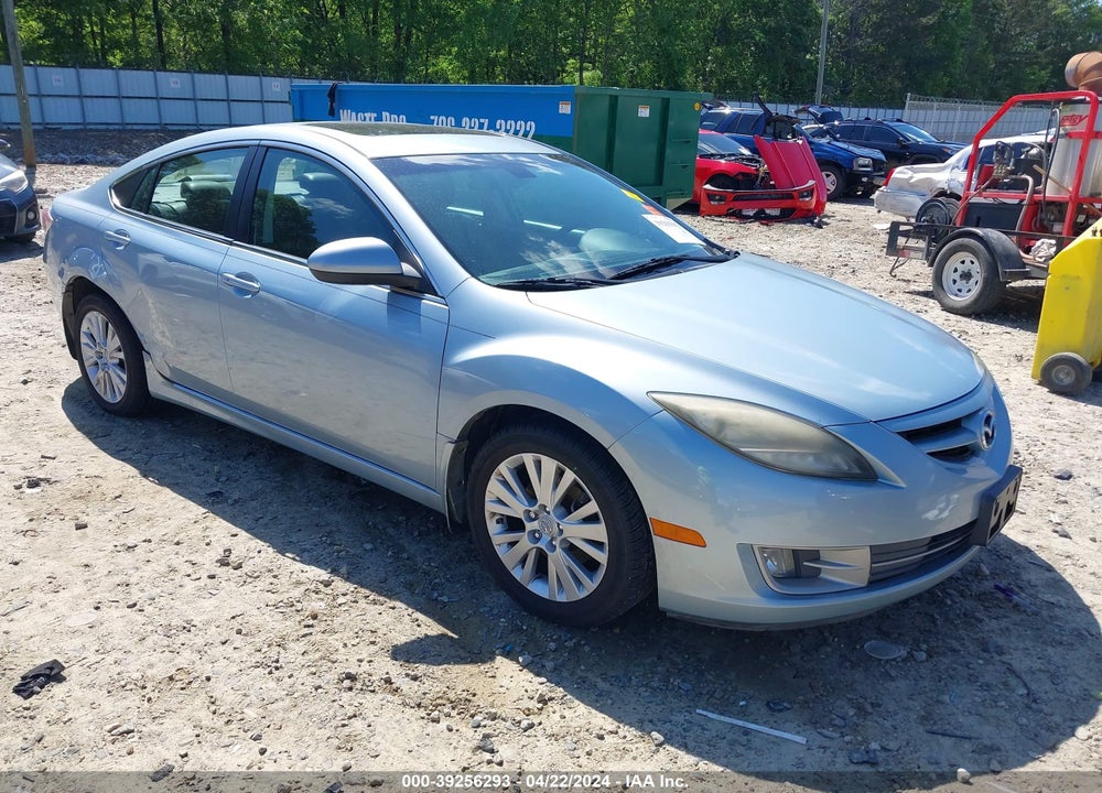 2009 MAZDA 6 I GRAND TOURING VIN: 1YVHP82A295M25314
