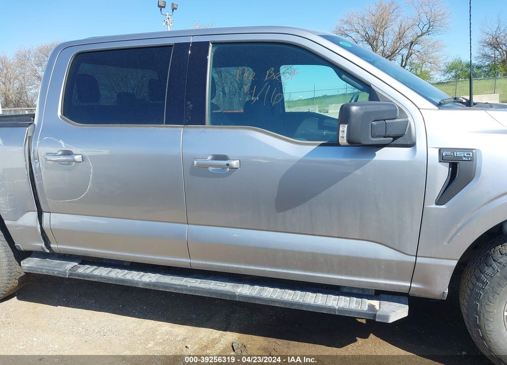 2023 FORD F-150 XLT VIN: 1FTFW1E57PFA62294