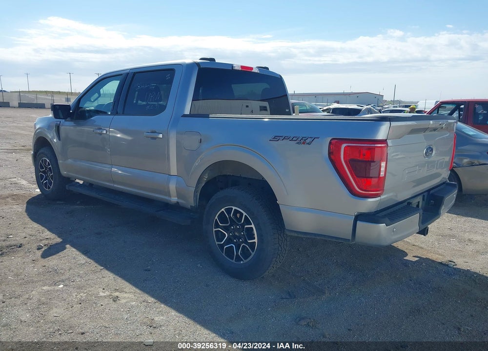 2023 FORD F-150 XLT VIN: 1FTFW1E57PFA62294