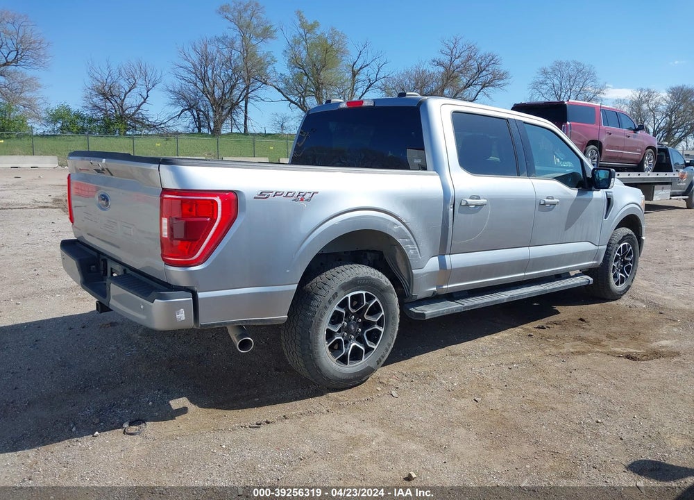 2023 FORD F-150 XLT VIN: 1FTFW1E57PFA62294