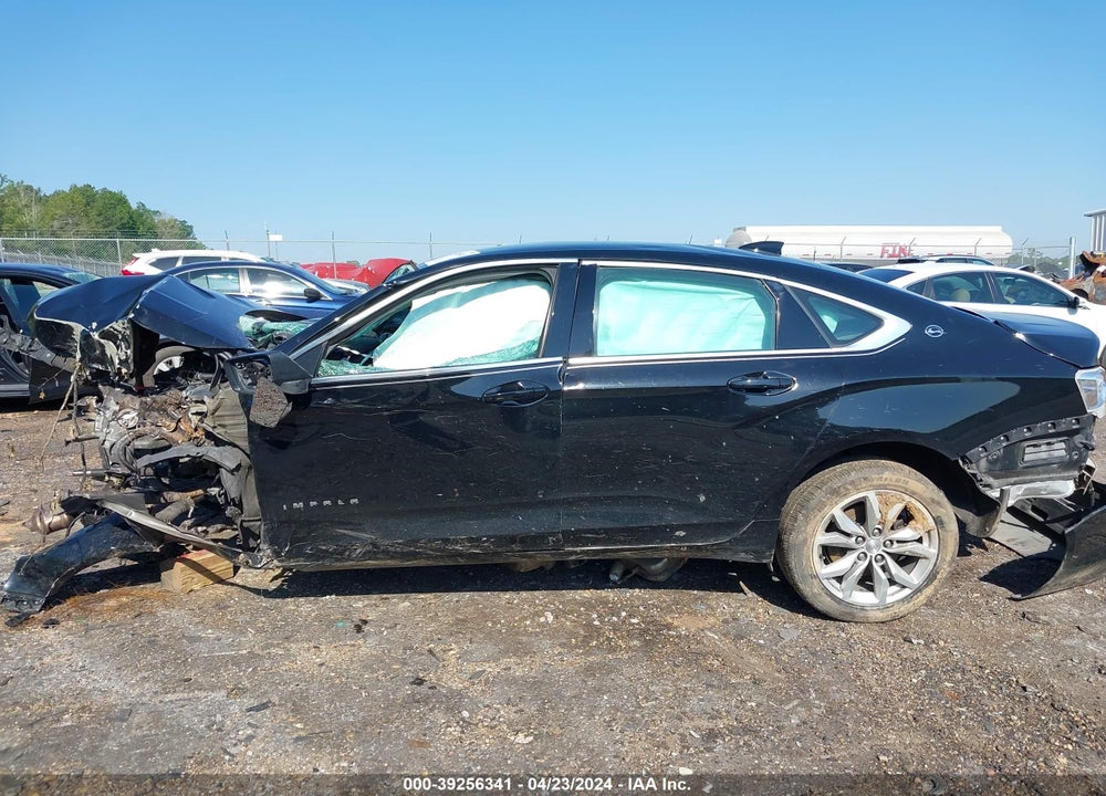 2017 CHEVROLET IMPALA 1LT VIN: 2G1105S38H9177205