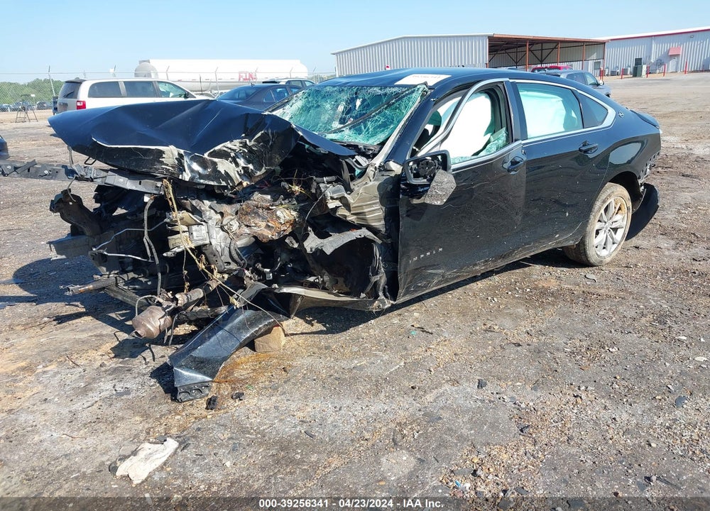2017 CHEVROLET IMPALA 1LT VIN: 2G1105S38H9177205