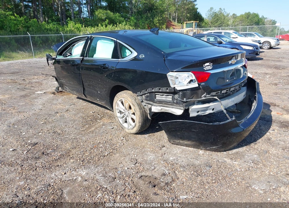 2017 CHEVROLET IMPALA 1LT VIN: 2G1105S38H9177205