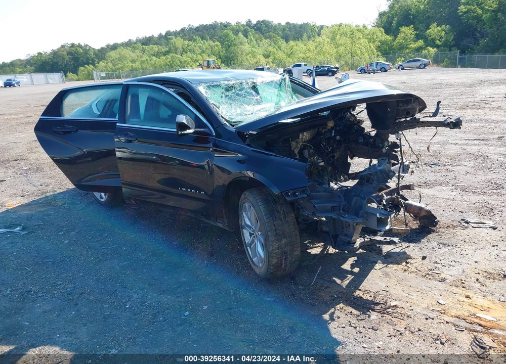 2017 CHEVROLET IMPALA 1LT VIN: 2G1105S38H9177205