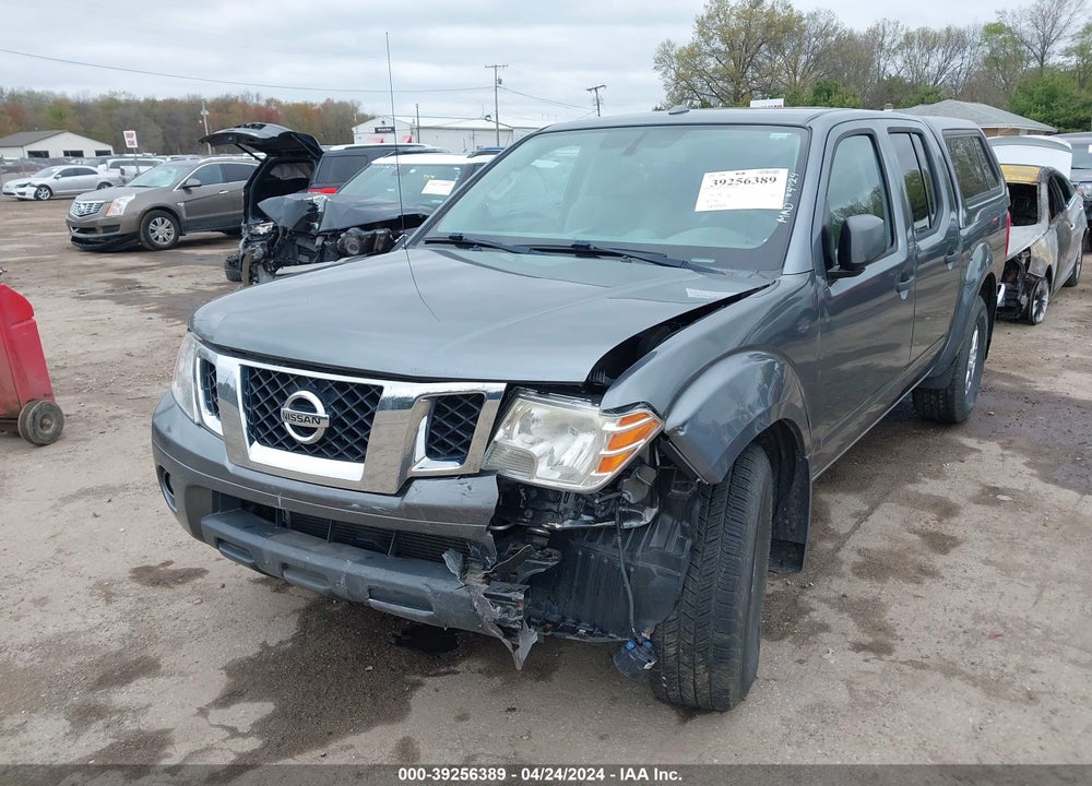 2016 NISSAN FRONTIER SV VIN: 1N6AD0EV0GN774756