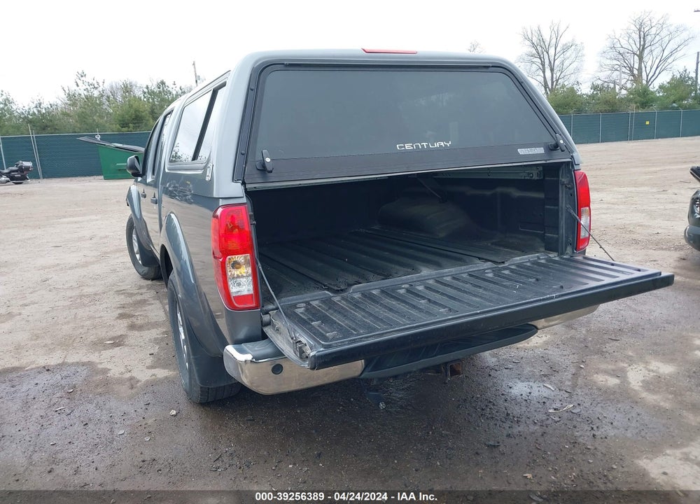 2016 NISSAN FRONTIER SV VIN: 1N6AD0EV0GN774756