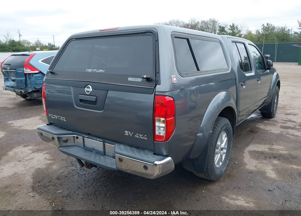 2016 NISSAN FRONTIER SV VIN: 1N6AD0EV0GN774756