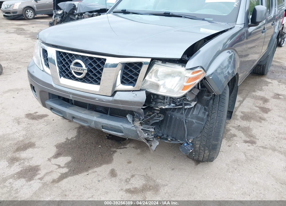 2016 NISSAN FRONTIER SV VIN: 1N6AD0EV0GN774756