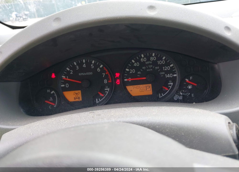 2016 NISSAN FRONTIER SV VIN: 1N6AD0EV0GN774756