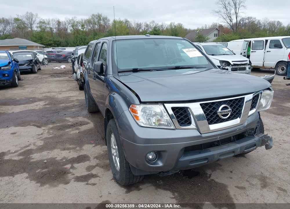 2016 NISSAN FRONTIER SV VIN: 1N6AD0EV0GN774756