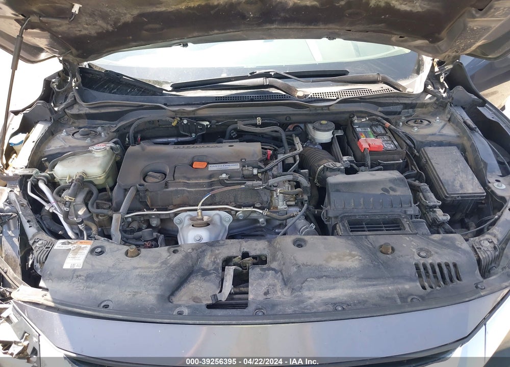 2018 HONDA CIVIC EX VIN: 2HGFC2F70JH577093