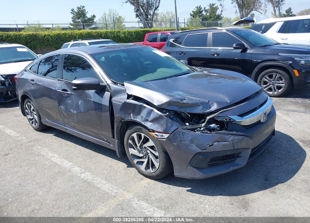 2018 HONDA CIVIC EX VIN: 2HGFC2F70JH577093