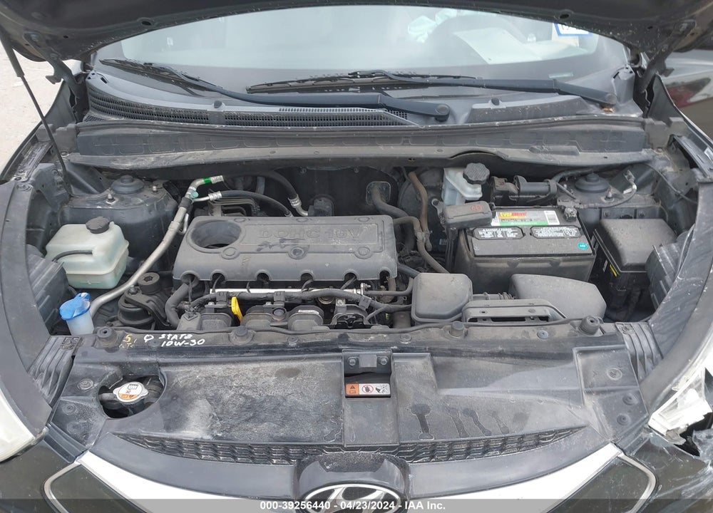 2013 HYUNDAI TUCSON LIMITED VIN: KM8JU3AC0DU716930
