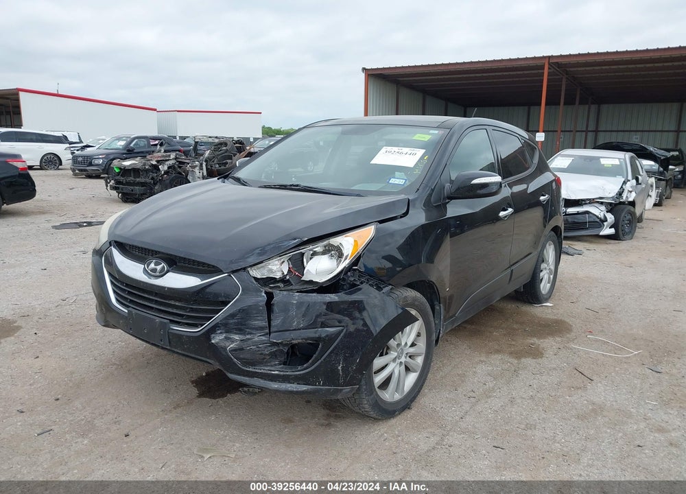 2013 HYUNDAI TUCSON LIMITED VIN: KM8JU3AC0DU716930