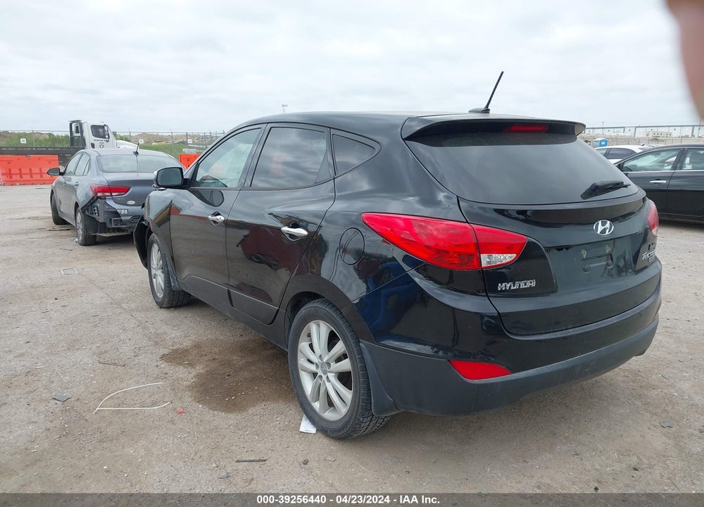 2013 HYUNDAI TUCSON LIMITED VIN: KM8JU3AC0DU716930