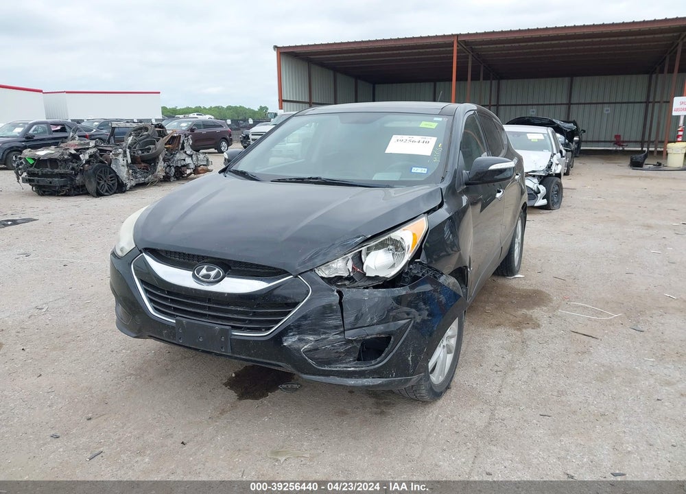 2013 HYUNDAI TUCSON LIMITED VIN: KM8JU3AC0DU716930
