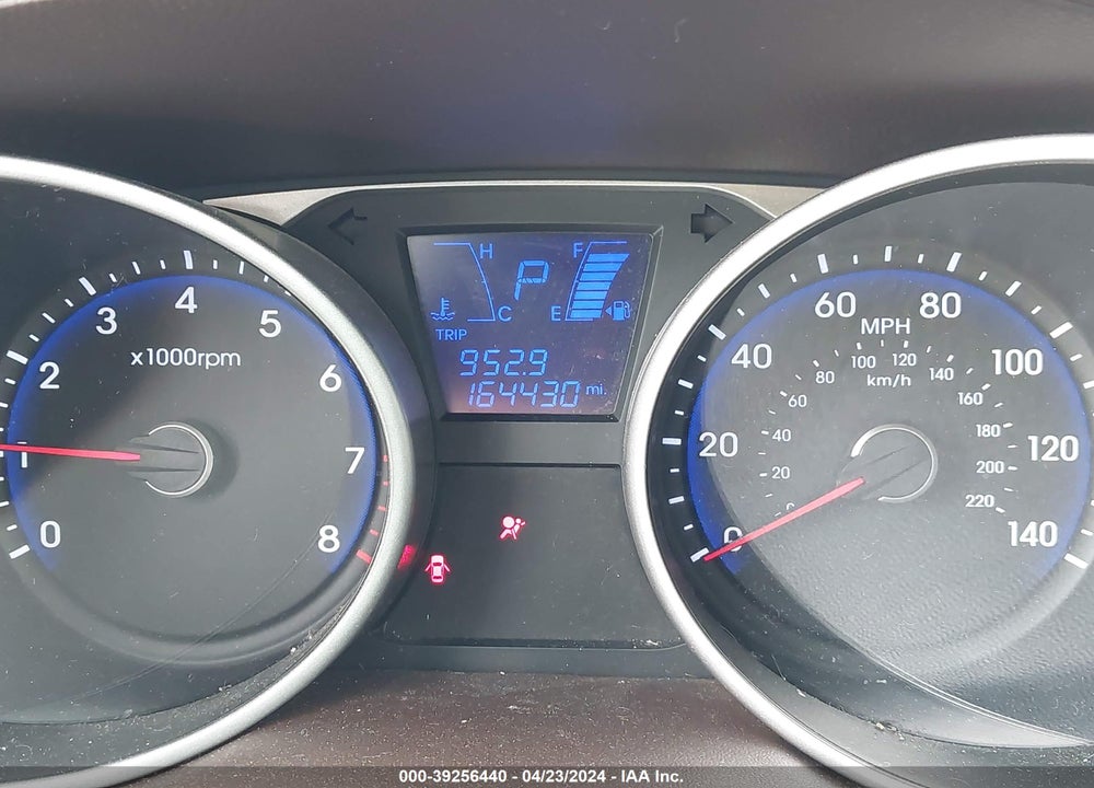 2013 HYUNDAI TUCSON LIMITED VIN: KM8JU3AC0DU716930