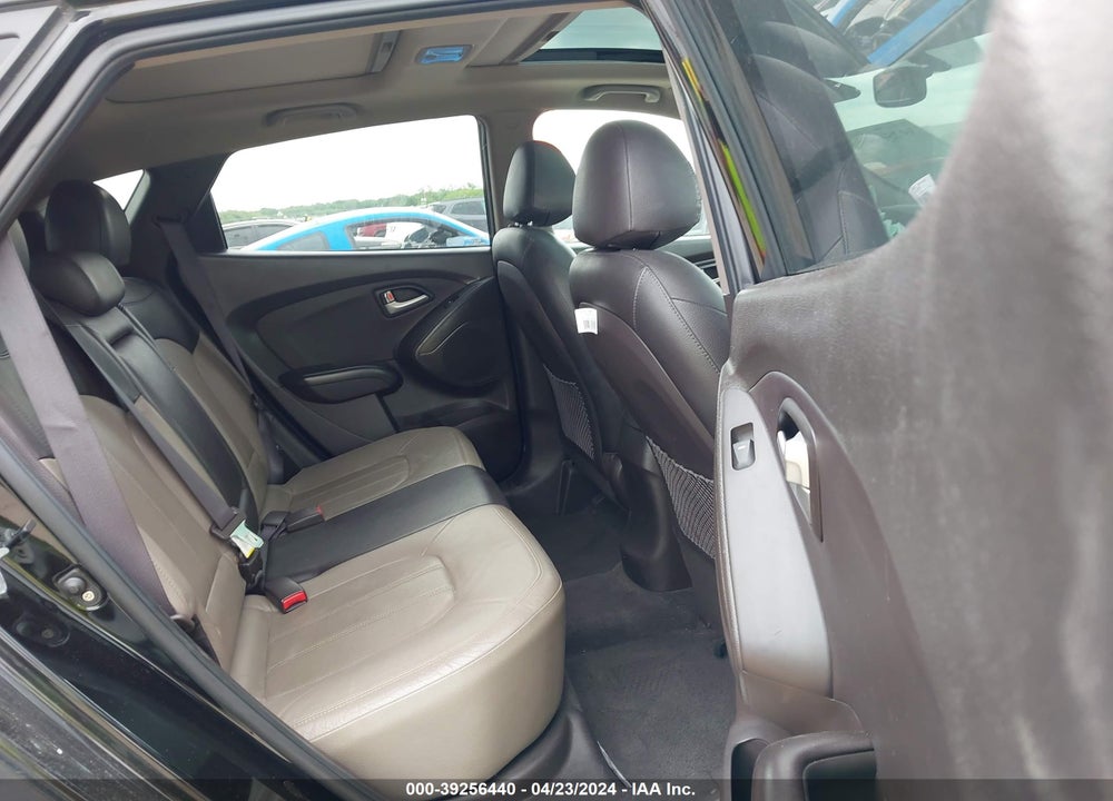 2013 HYUNDAI TUCSON LIMITED VIN: KM8JU3AC0DU716930