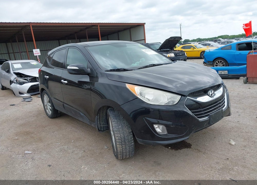 2013 HYUNDAI TUCSON LIMITED VIN: KM8JU3AC0DU716930
