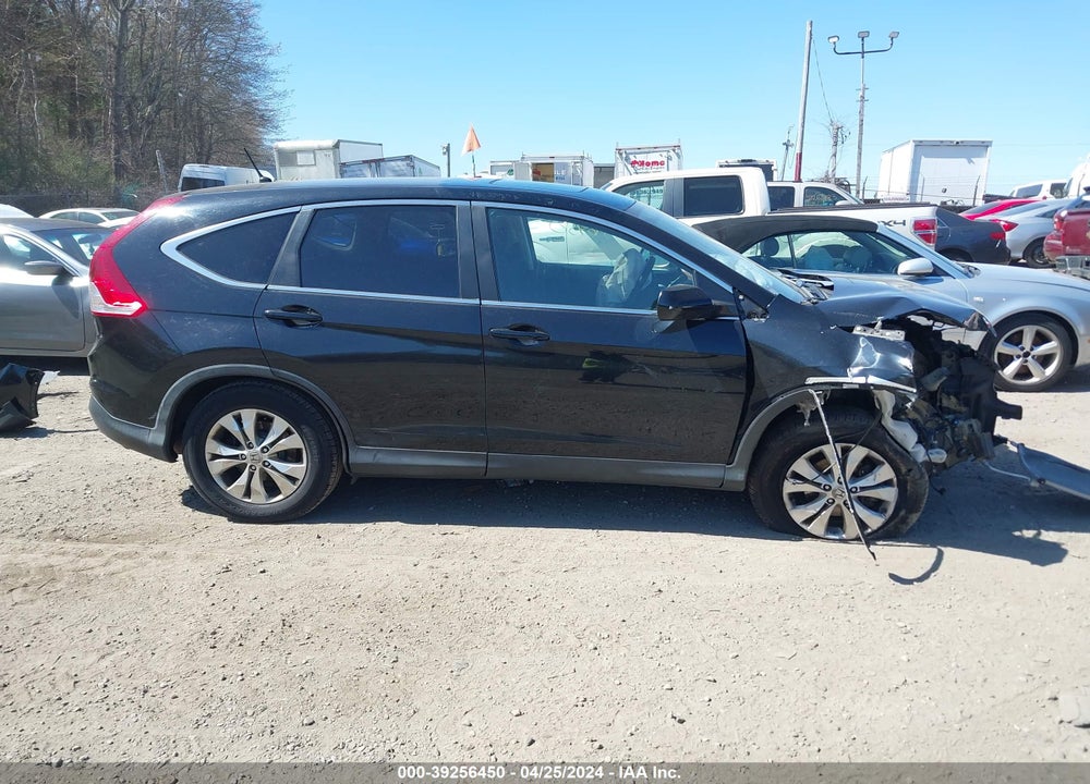 2014 HONDA CR-V EX VIN: 5J6RM4H59EL083172