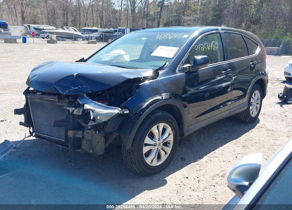 2014 HONDA CR-V EX VIN: 5J6RM4H59EL083172