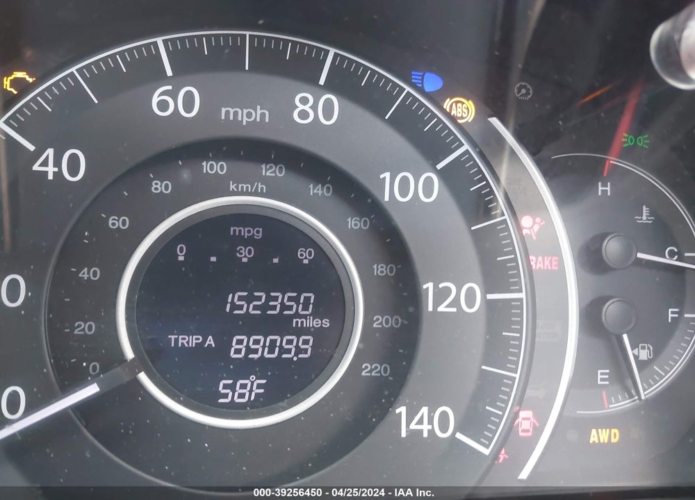 2014 HONDA CR-V EX VIN: 5J6RM4H59EL083172